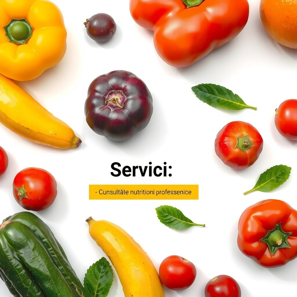 Consultație nutrițională profesională